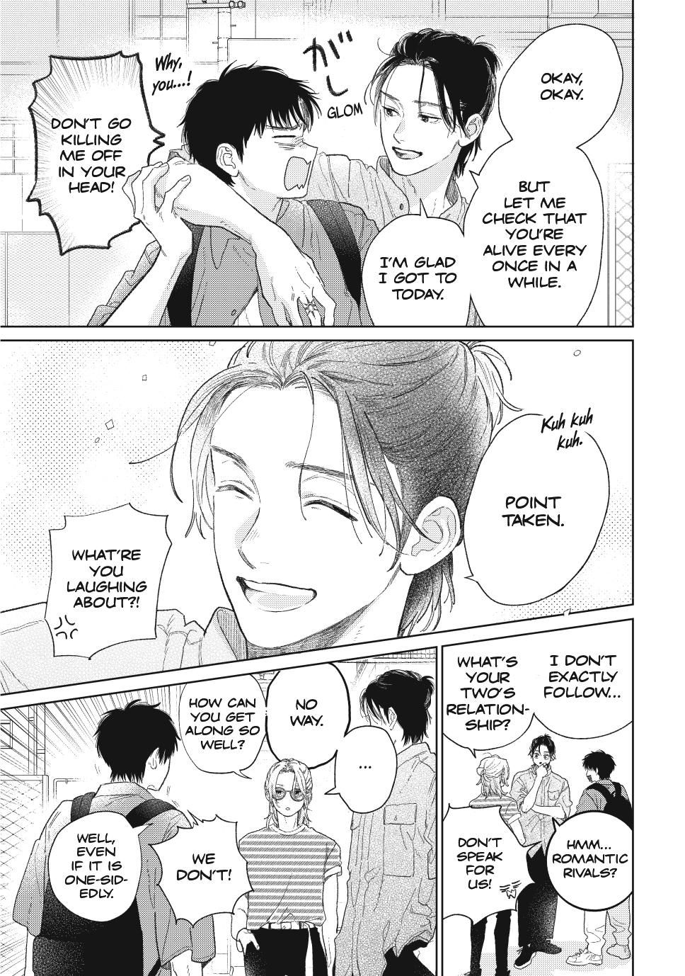 Read A Sign of Affection Manga Online