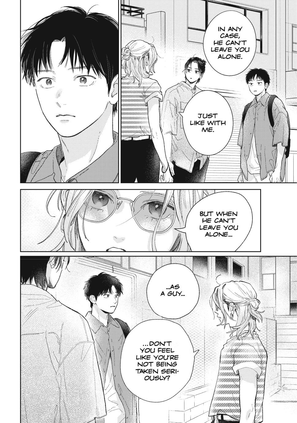 Read A Sign of Affection Manga Online