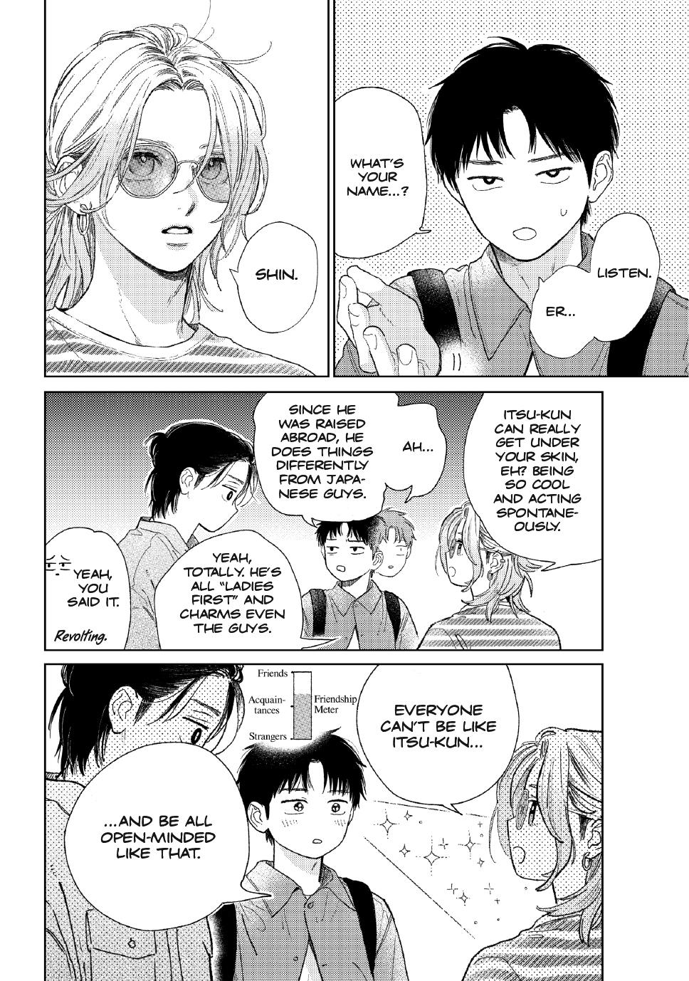 Read A Sign of Affection Manga Online