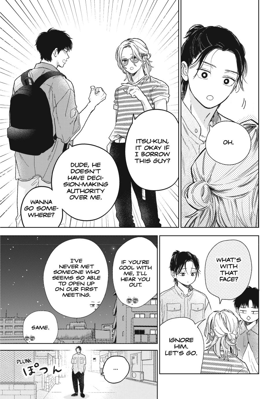 Read A Sign of Affection Manga Online