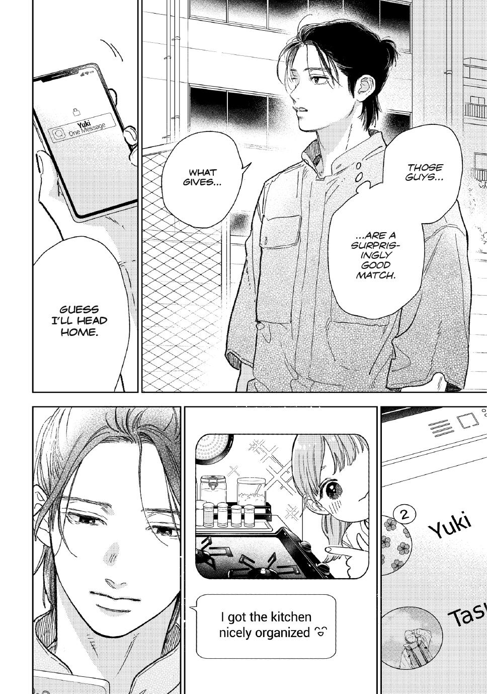 Read A Sign of Affection Manga Online