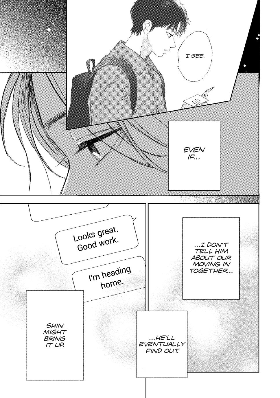 Read A Sign of Affection Manga Online