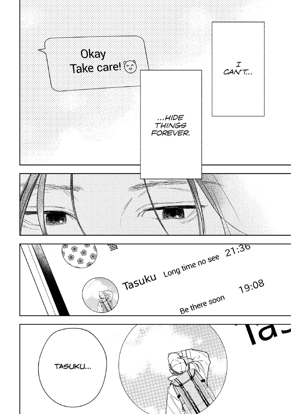 Read A Sign of Affection Manga Online