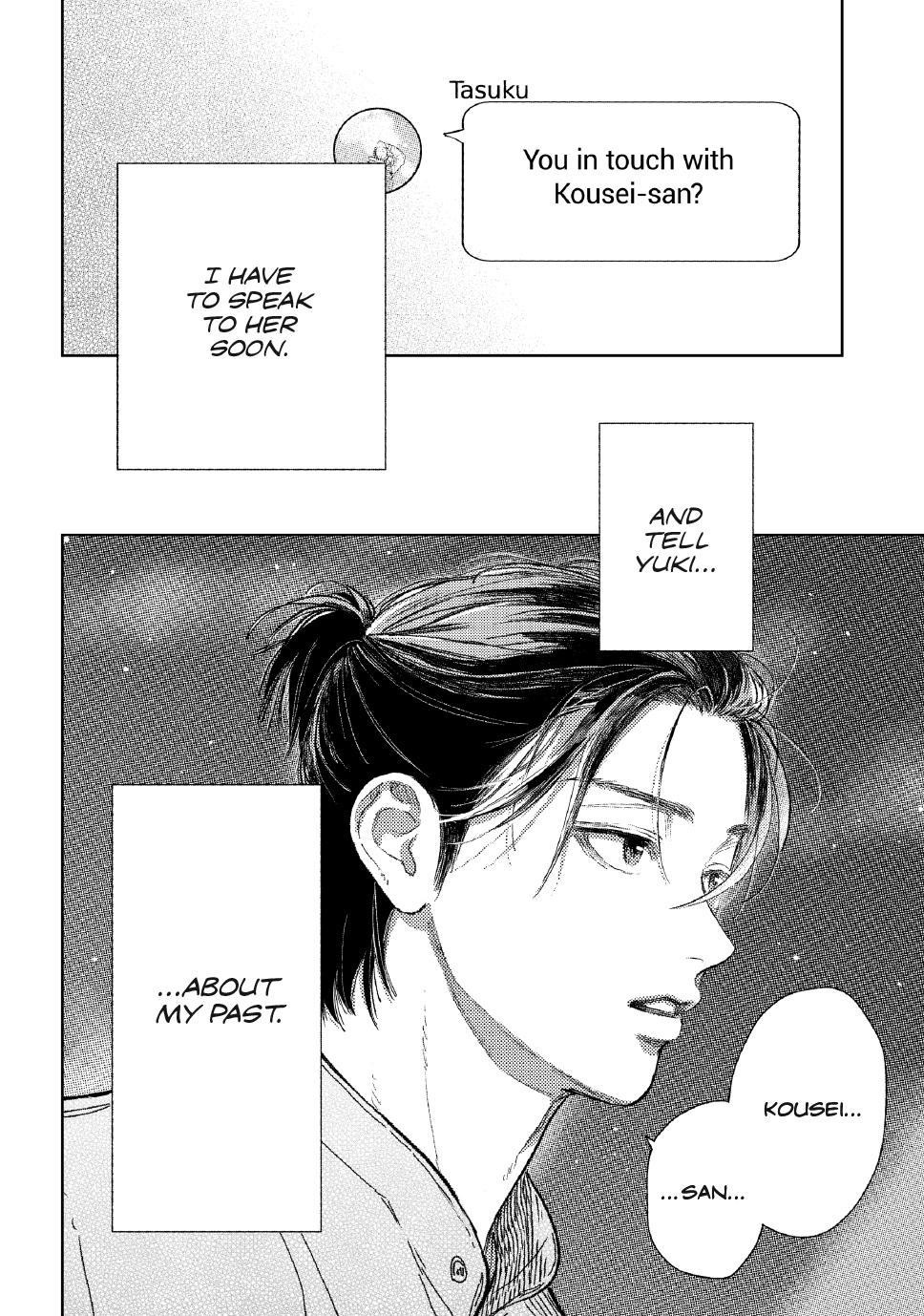 Read A Sign of Affection Manga Online