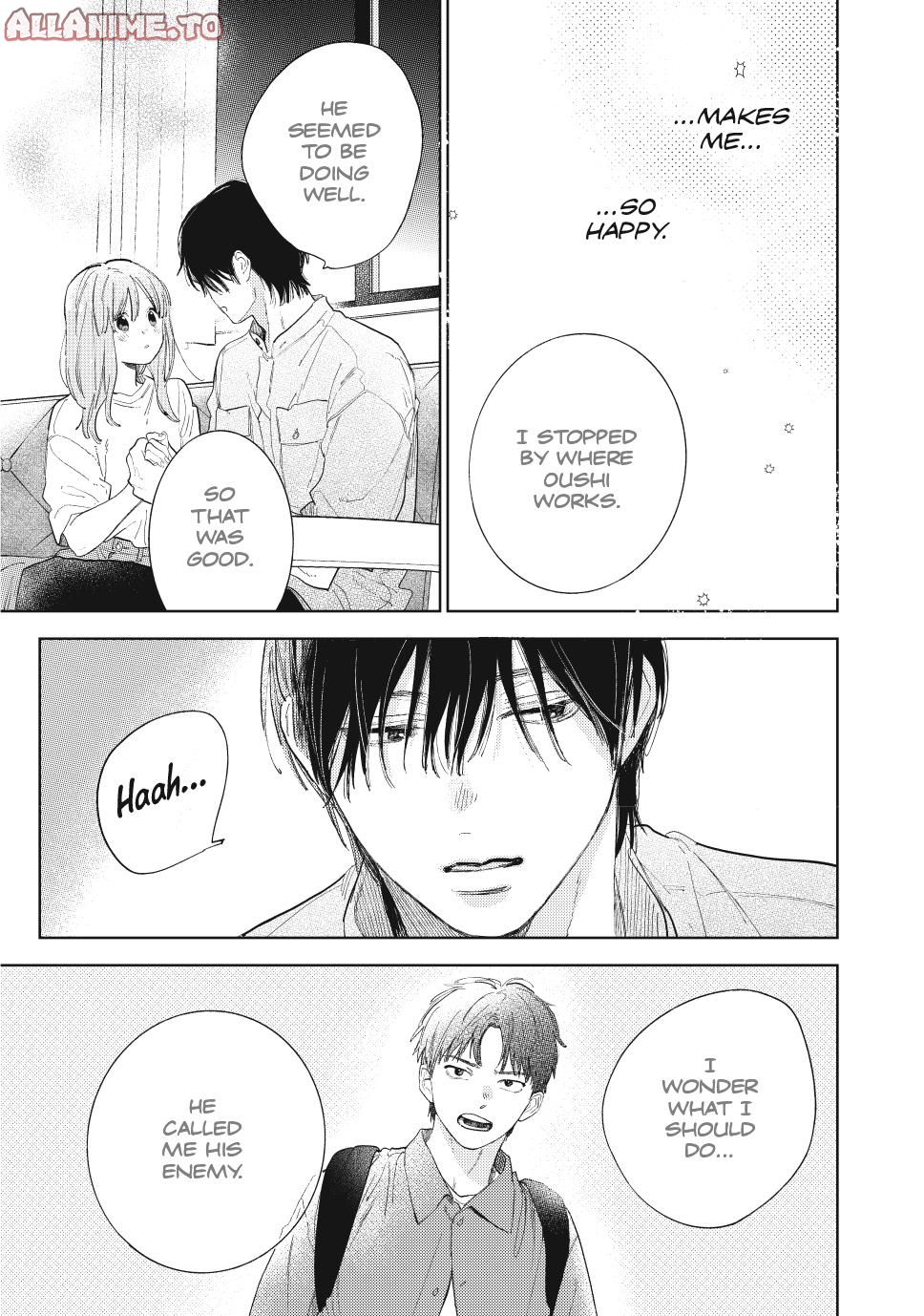 Read A Sign of Affection Manga Online