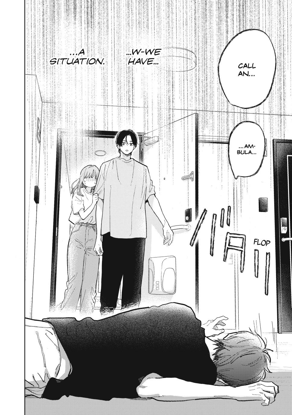 Read A Sign of Affection Manga Online
