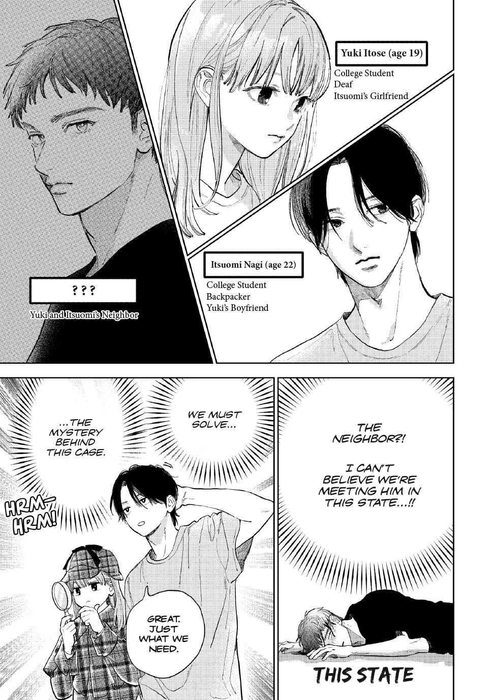 Read A Sign of Affection Manga Online