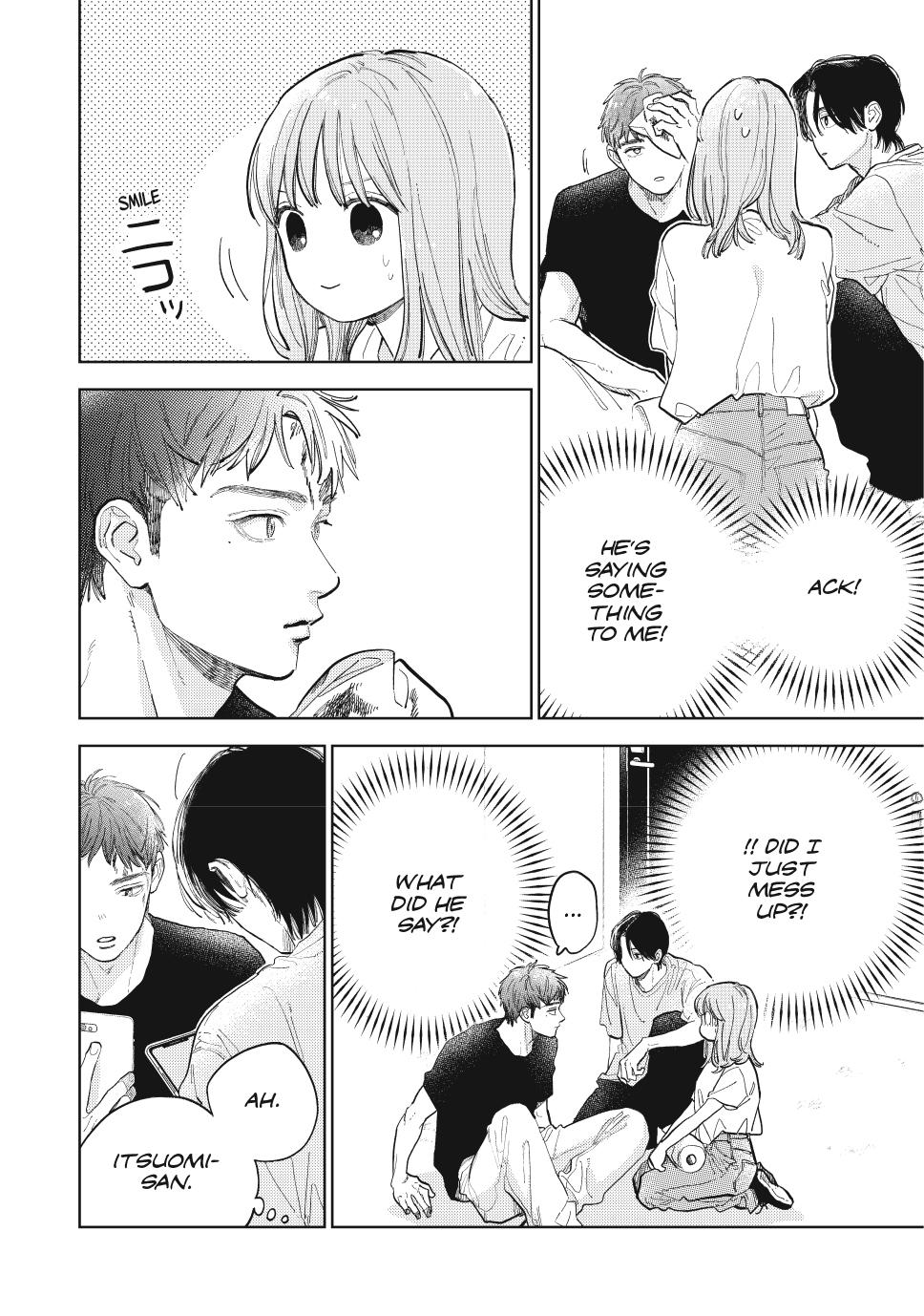 Read A Sign of Affection Manga Online
