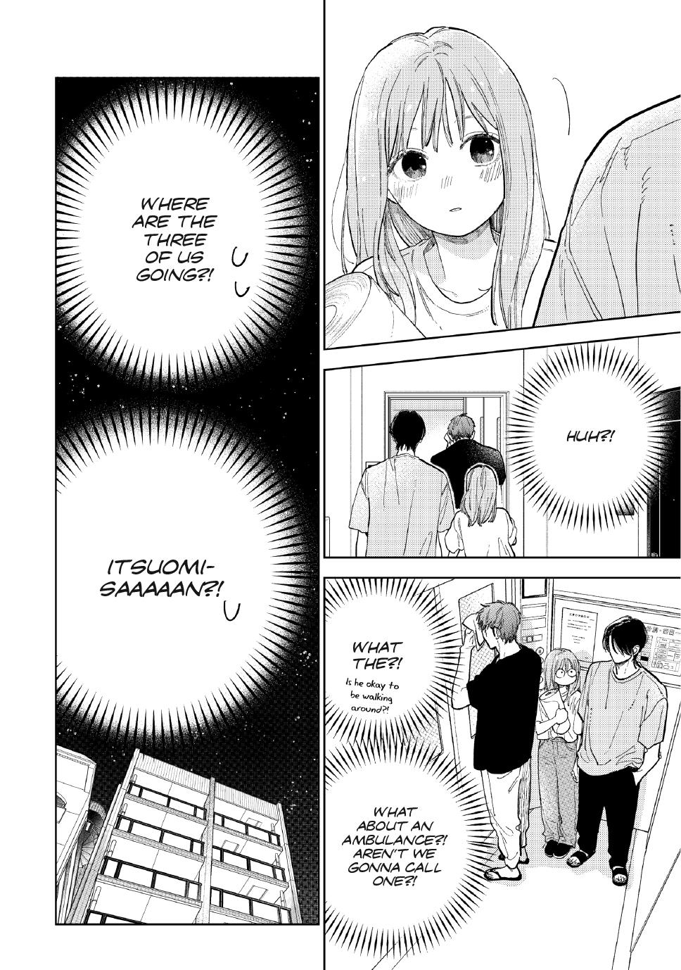 Read A Sign of Affection Manga Online