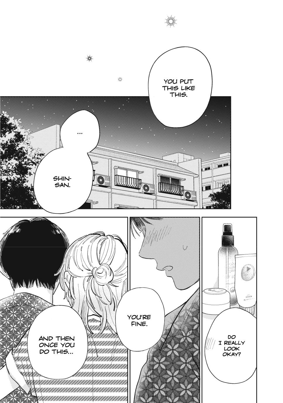 Read A Sign of Affection Manga Online