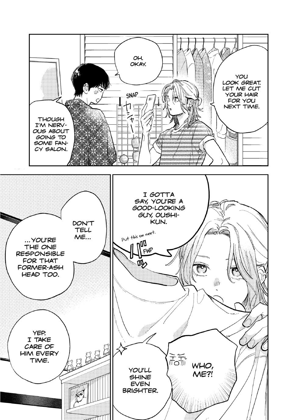 Read A Sign of Affection Manga Online