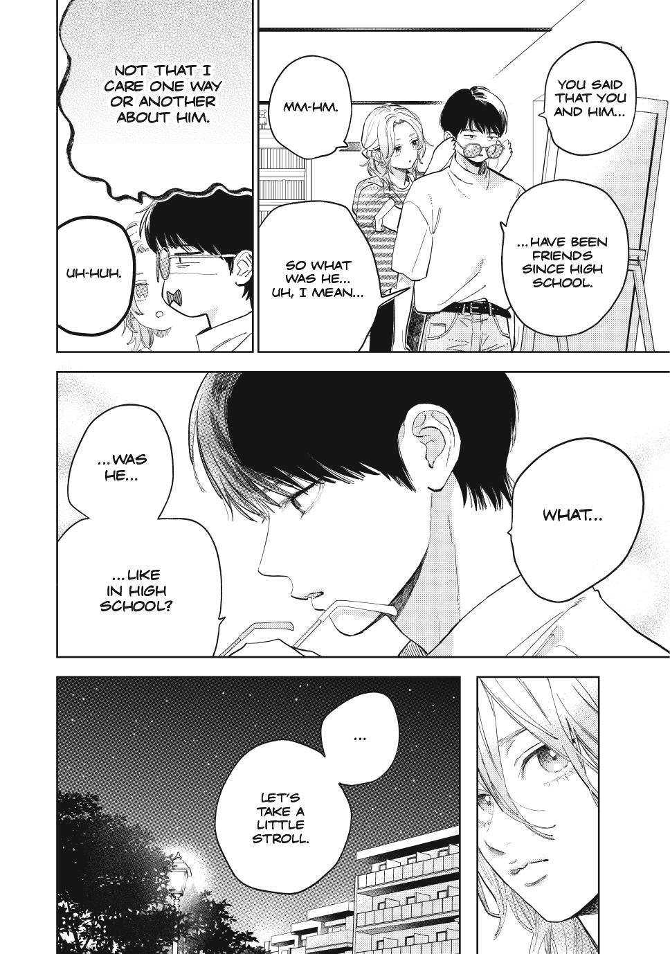 Read A Sign of Affection Manga Online