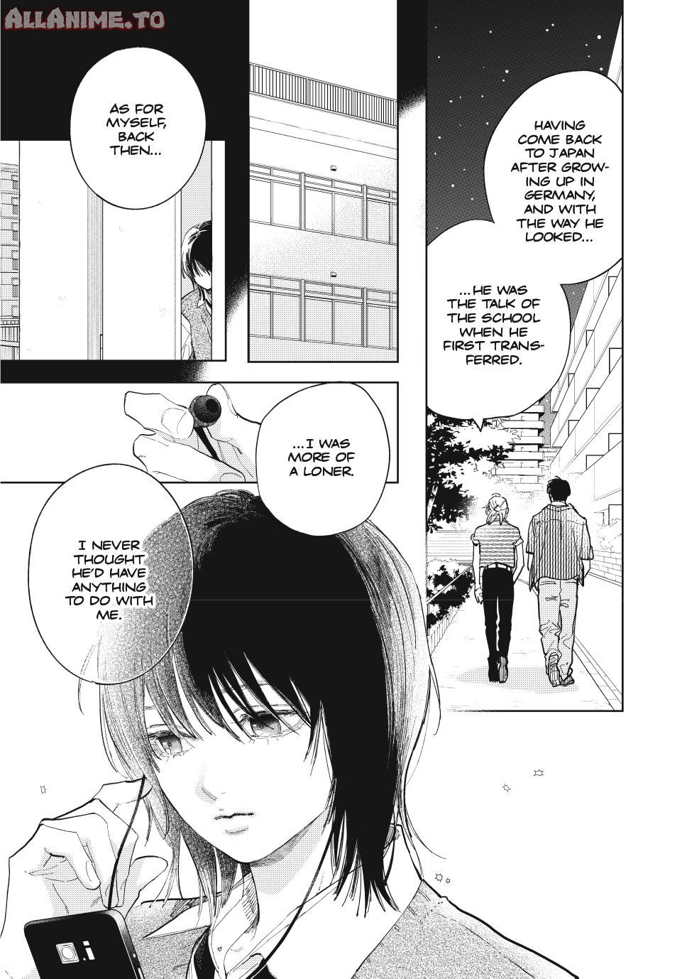 Read A Sign of Affection Manga Online