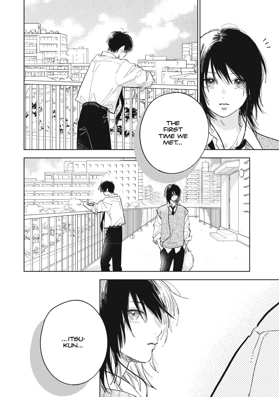Read A Sign of Affection Manga Online