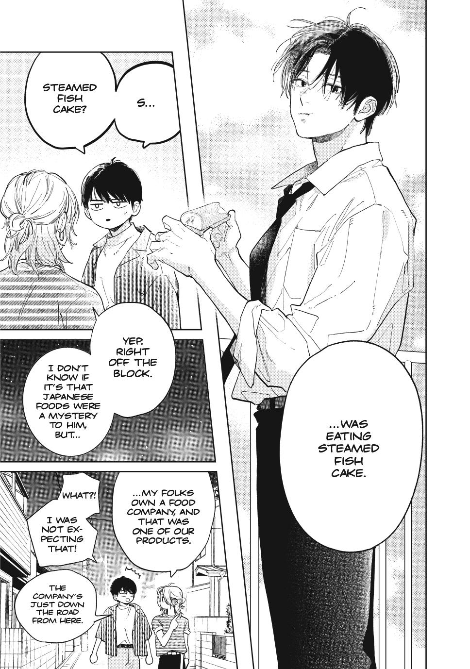 Read A Sign of Affection Manga Online