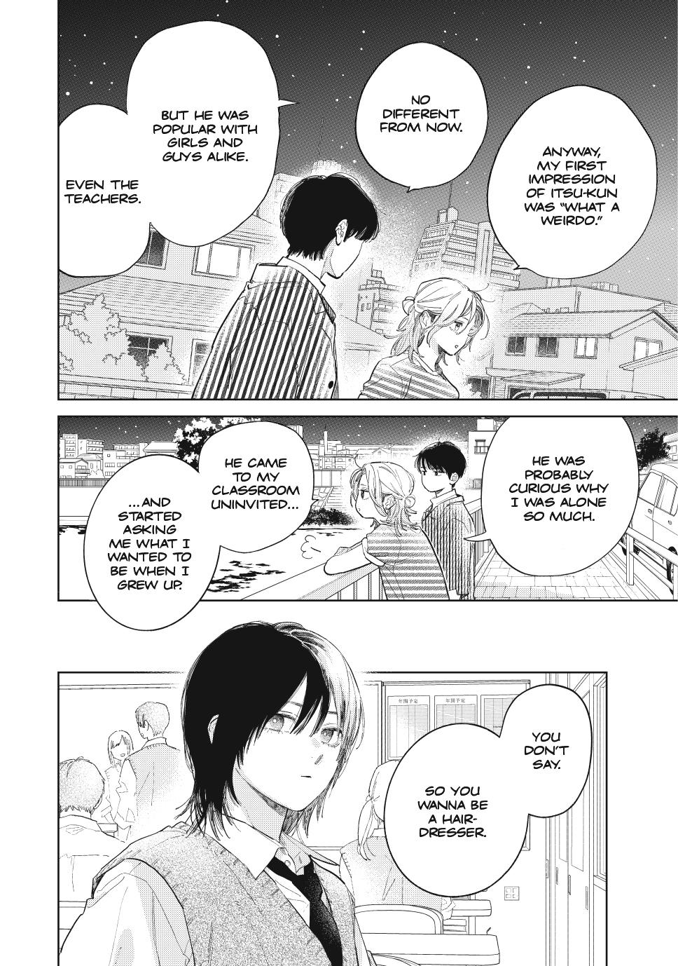 Read A Sign of Affection Manga Online
