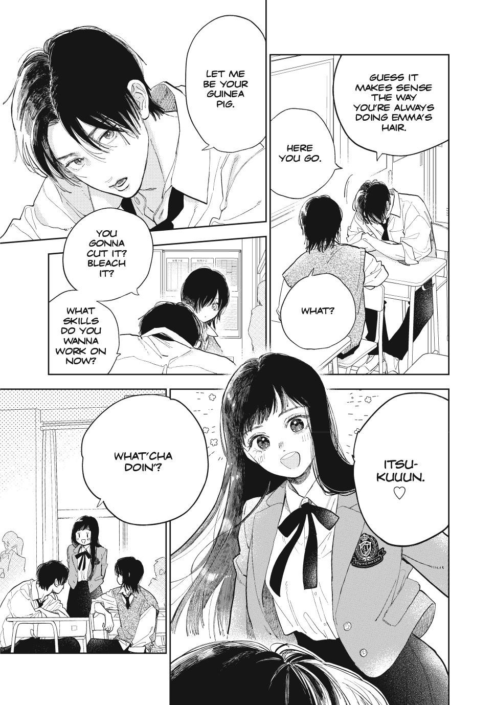 Read A Sign of Affection Manga Online