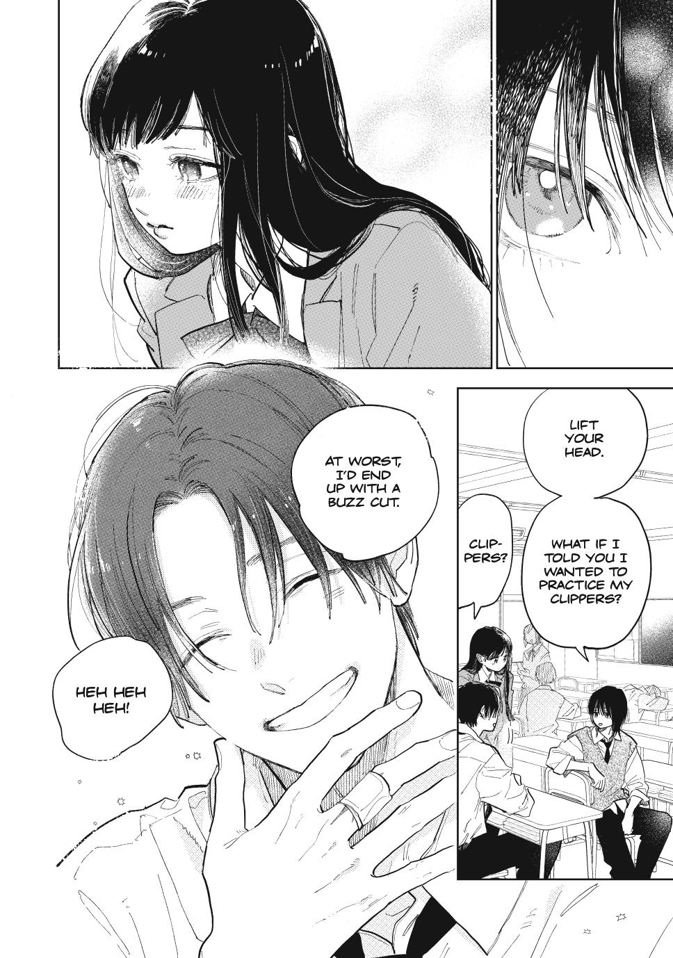 Read A Sign of Affection Manga Online