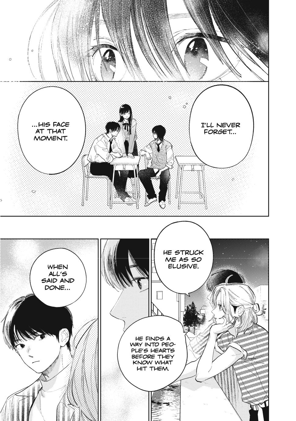 Read A Sign of Affection Manga Online