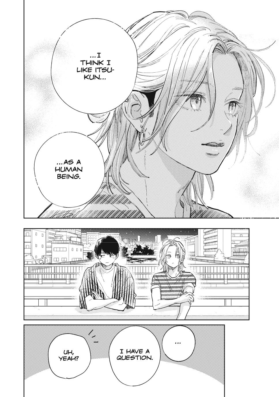 Read A Sign of Affection Manga Online