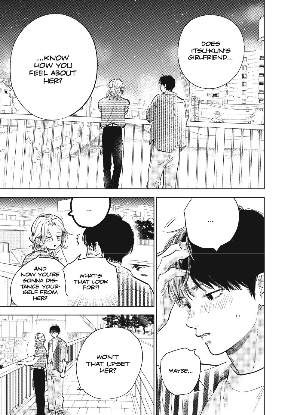 Read A Sign of Affection Manga Online