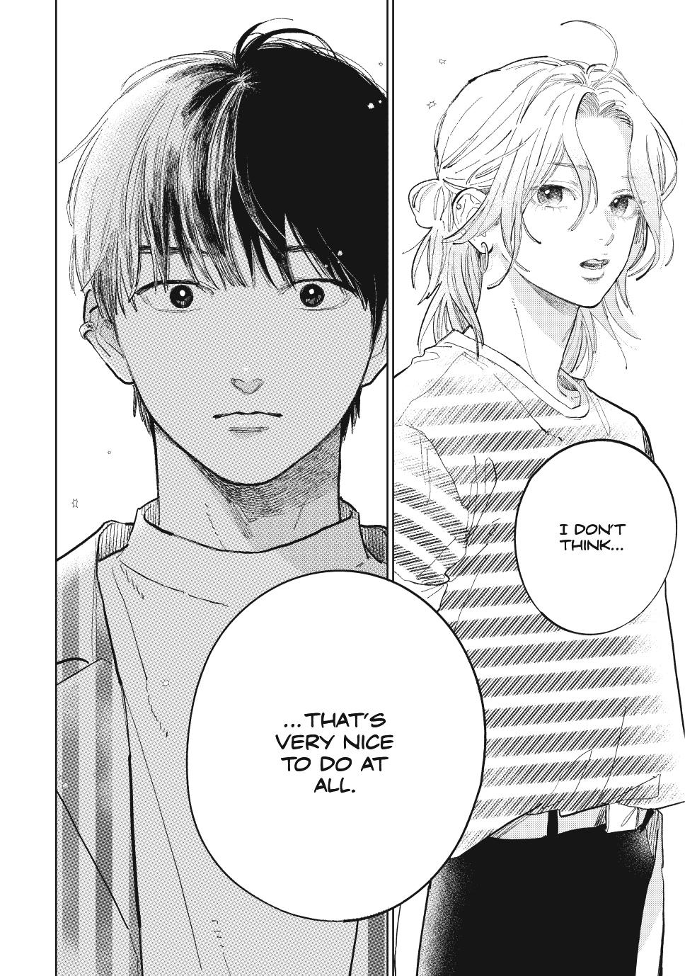 Read A Sign of Affection Manga Online