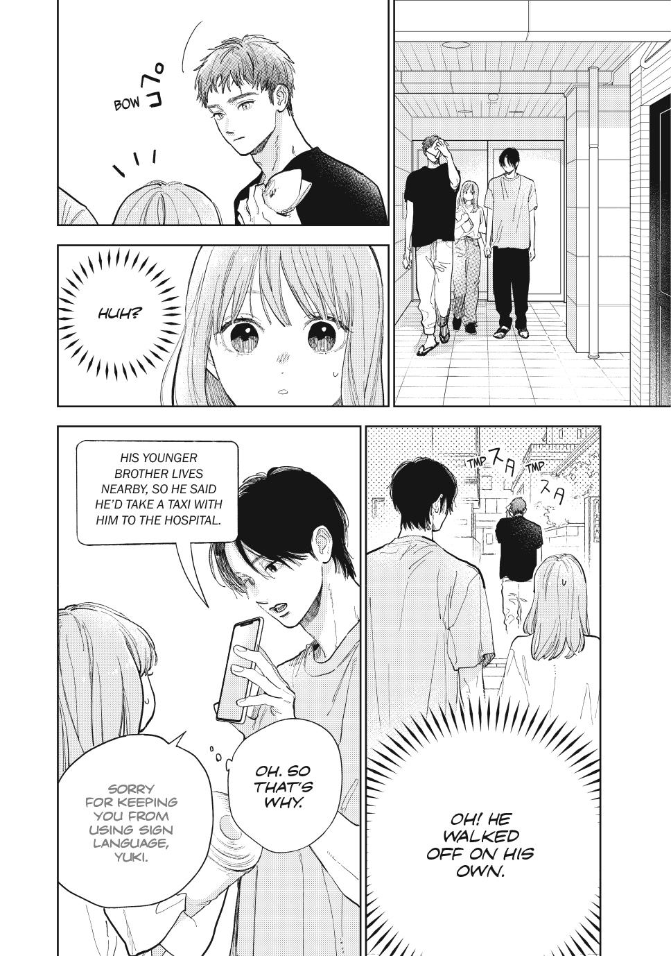 Read A Sign of Affection Manga Online