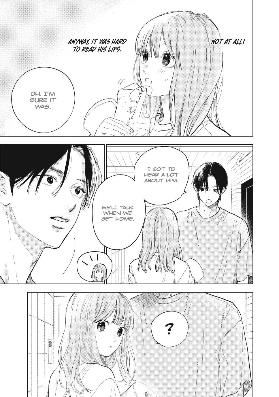 Read A Sign of Affection Manga Online
