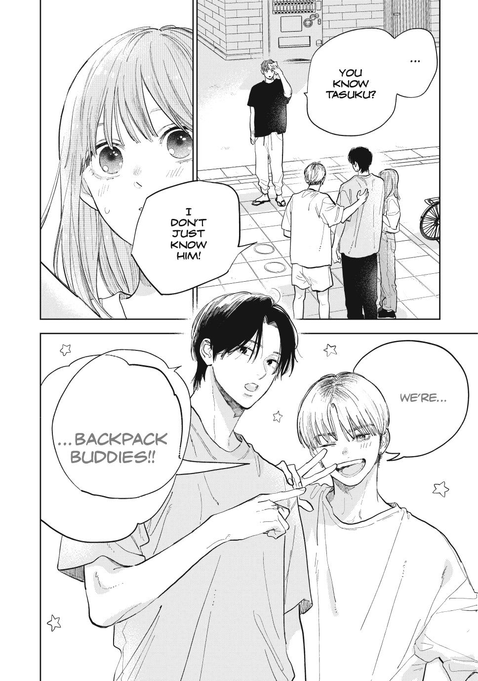 Read A Sign of Affection Manga Online