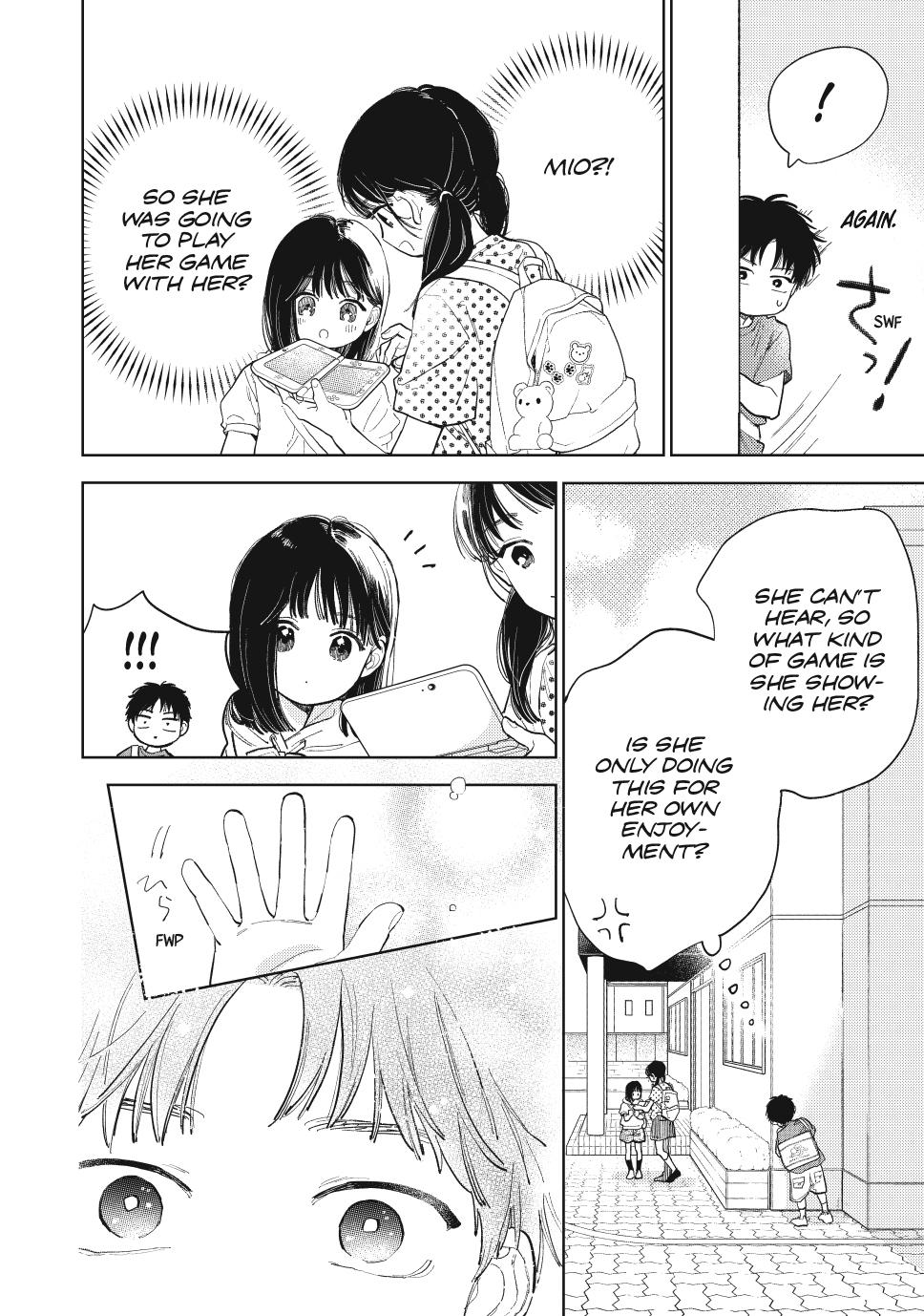 Read A Sign of Affection Manga Online