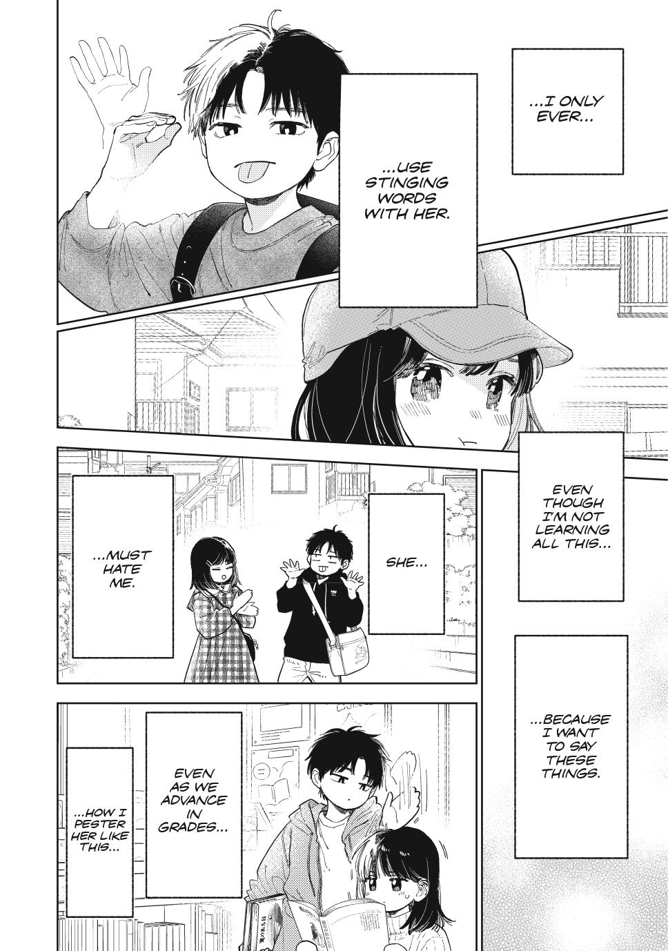 Read A Sign of Affection Manga Online