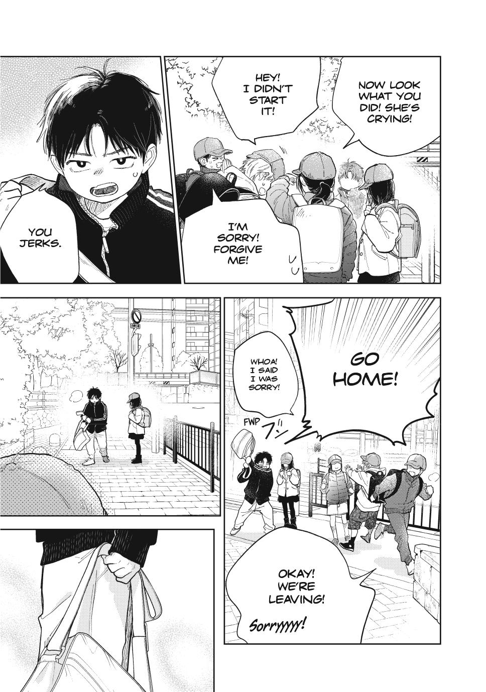 Read A Sign of Affection Manga Online
