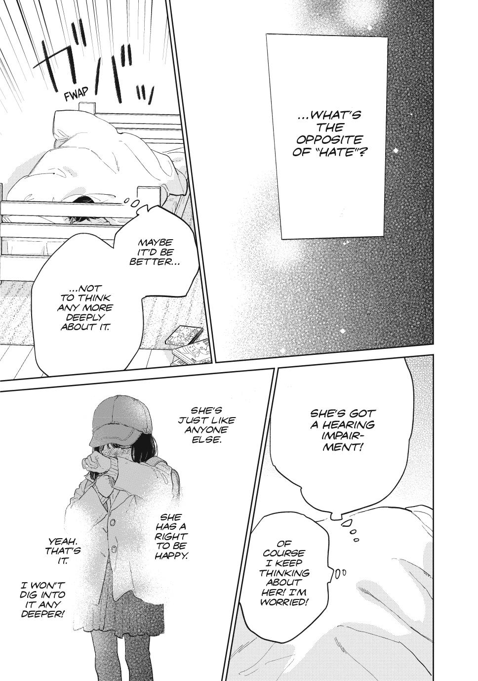 Read A Sign of Affection Manga Online