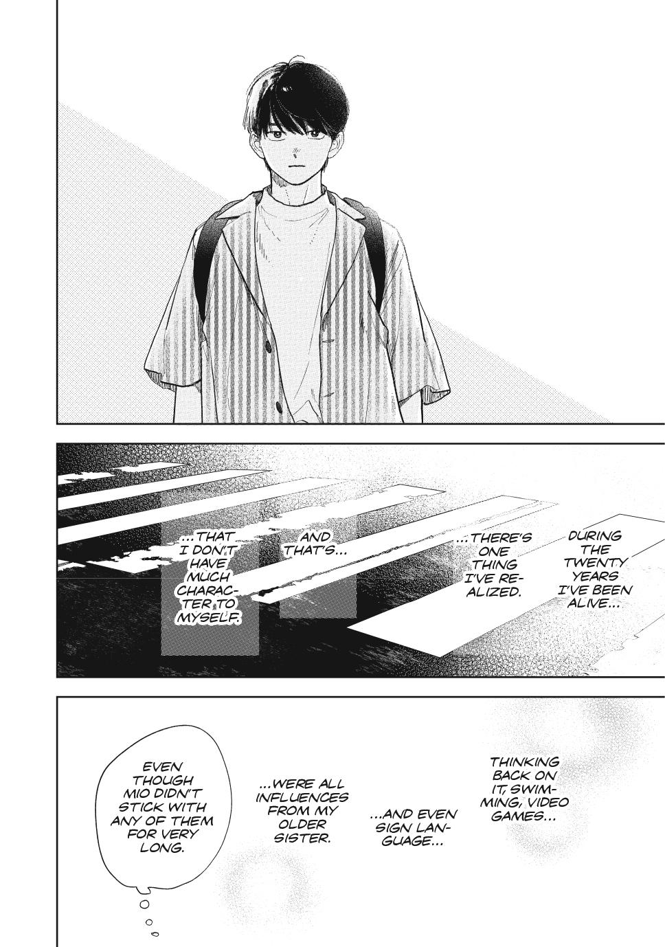 Read A Sign of Affection Manga Online