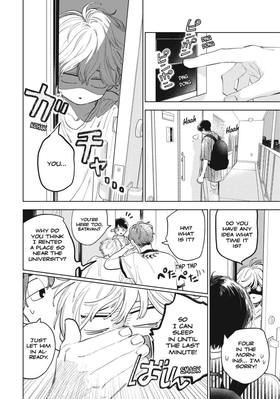 Read A Sign of Affection Manga Online