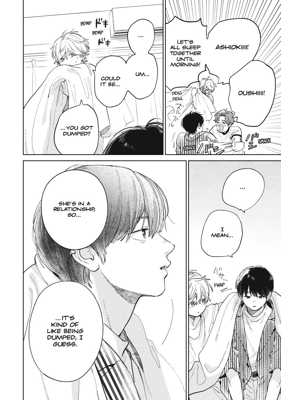 Read A Sign of Affection Manga Online