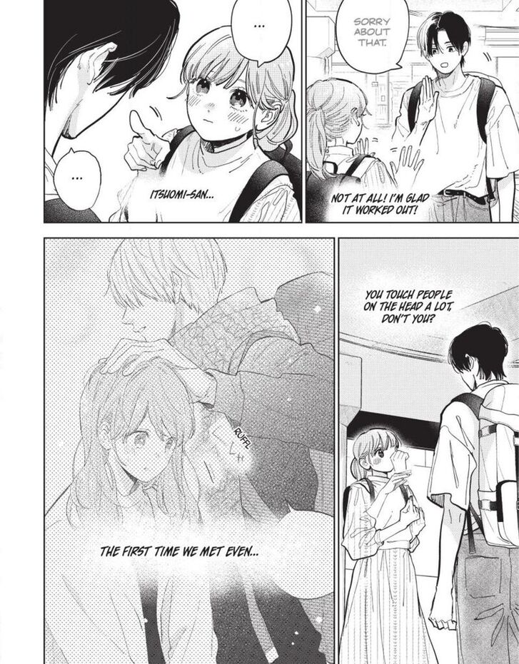 Read A Sign of Affection Manga Online