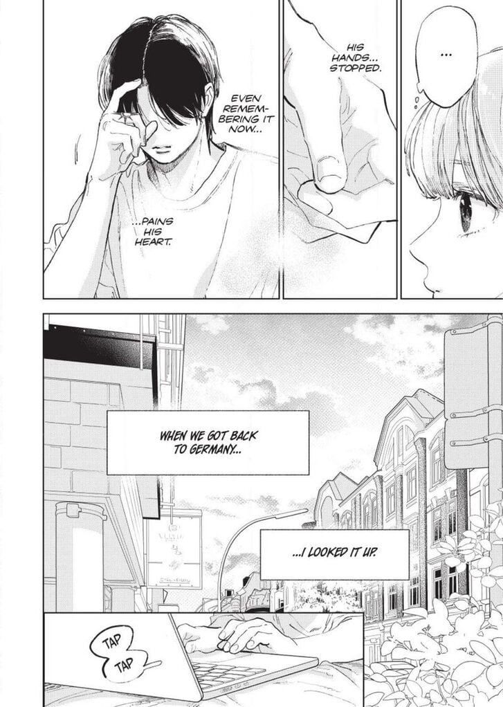 Read A Sign of Affection Manga Online