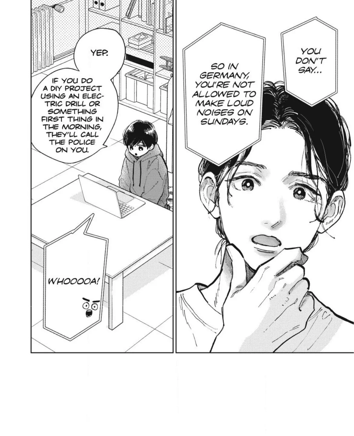 Read A Sign of Affection Manga Online
