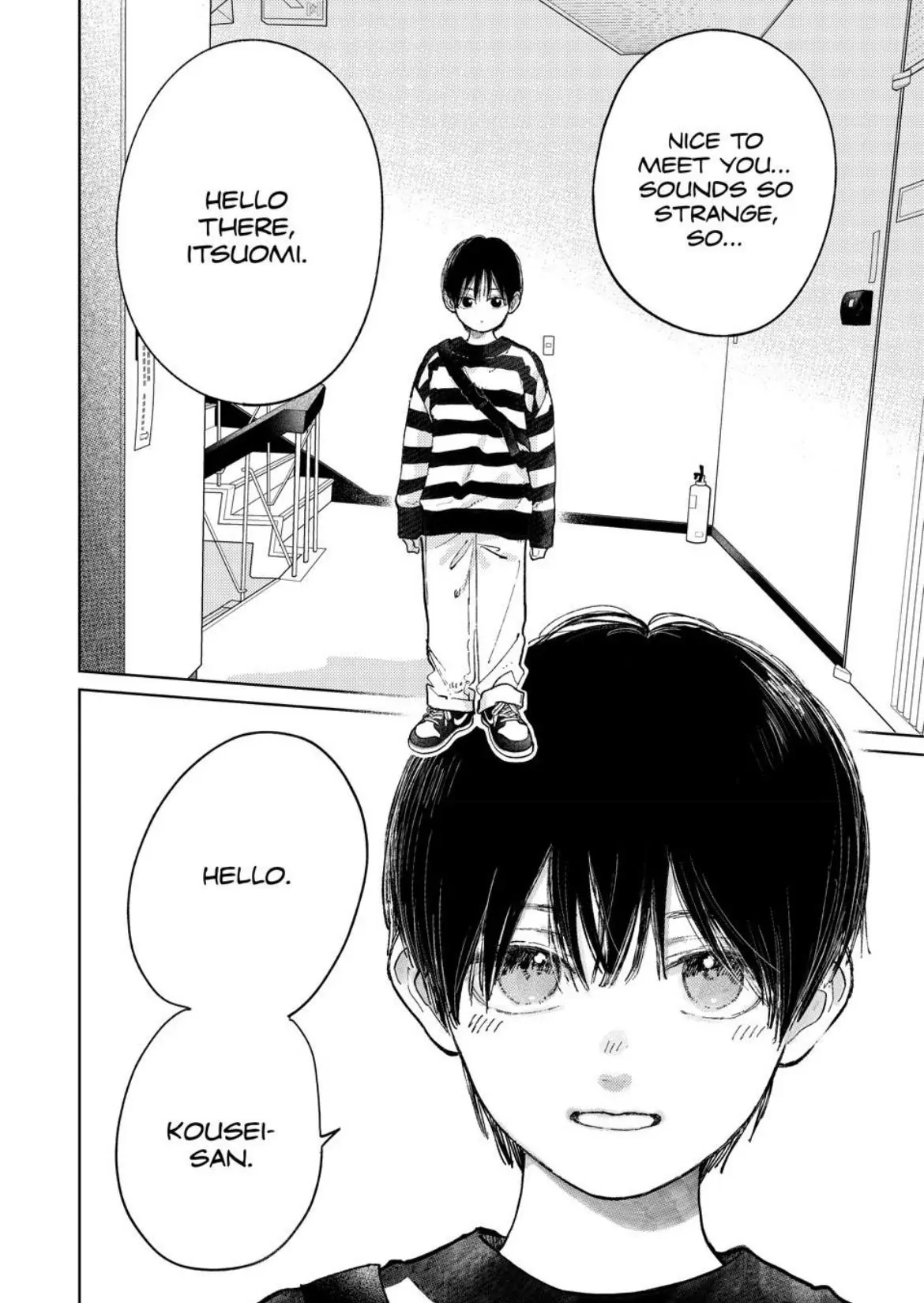 Read A Sign of Affection Manga Online
