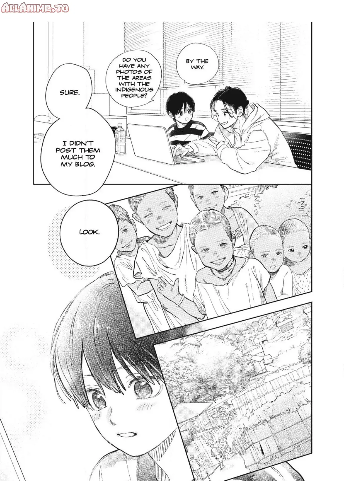 Read A Sign of Affection Manga Online