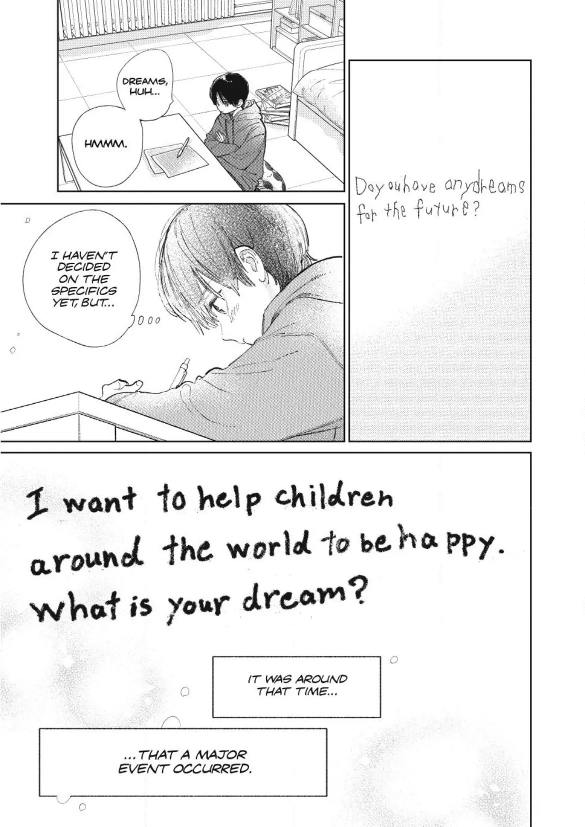 Read A Sign of Affection Manga Online