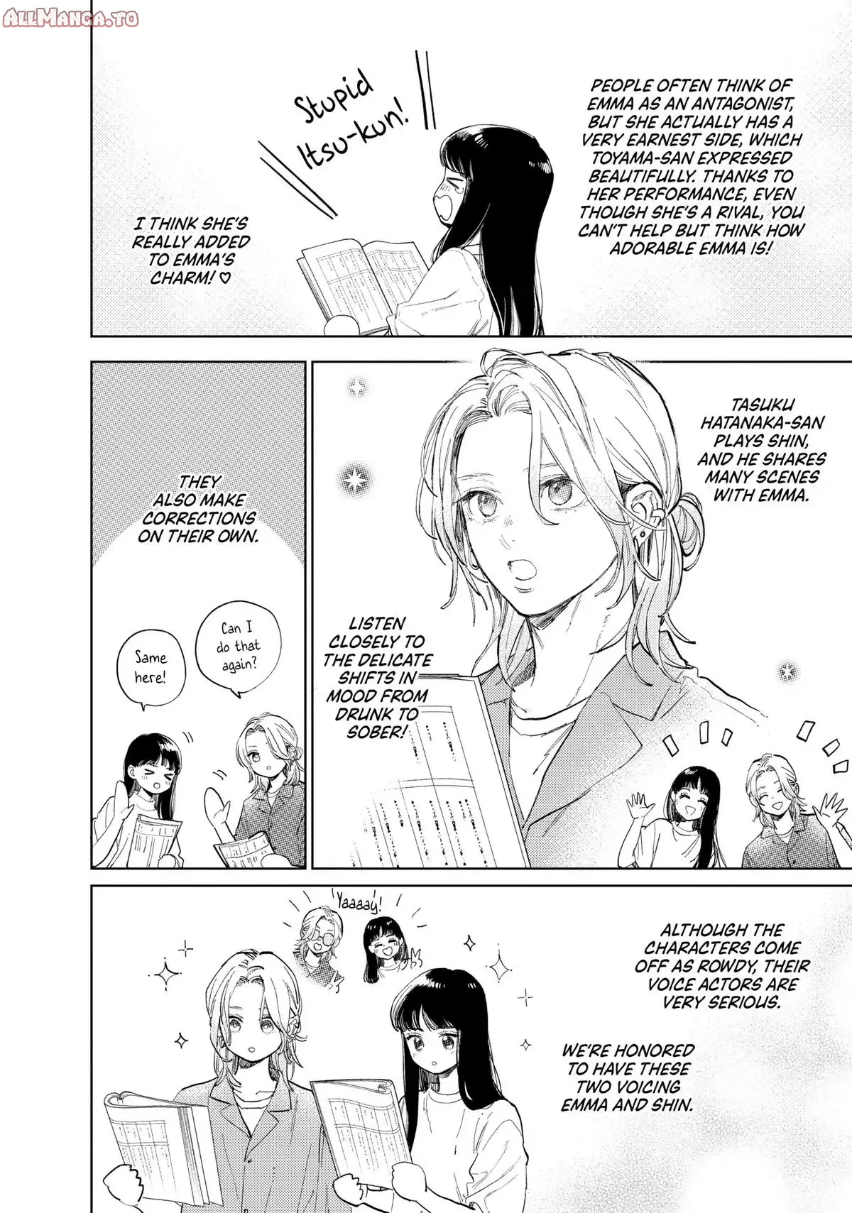 Read A Sign of Affection Manga Online