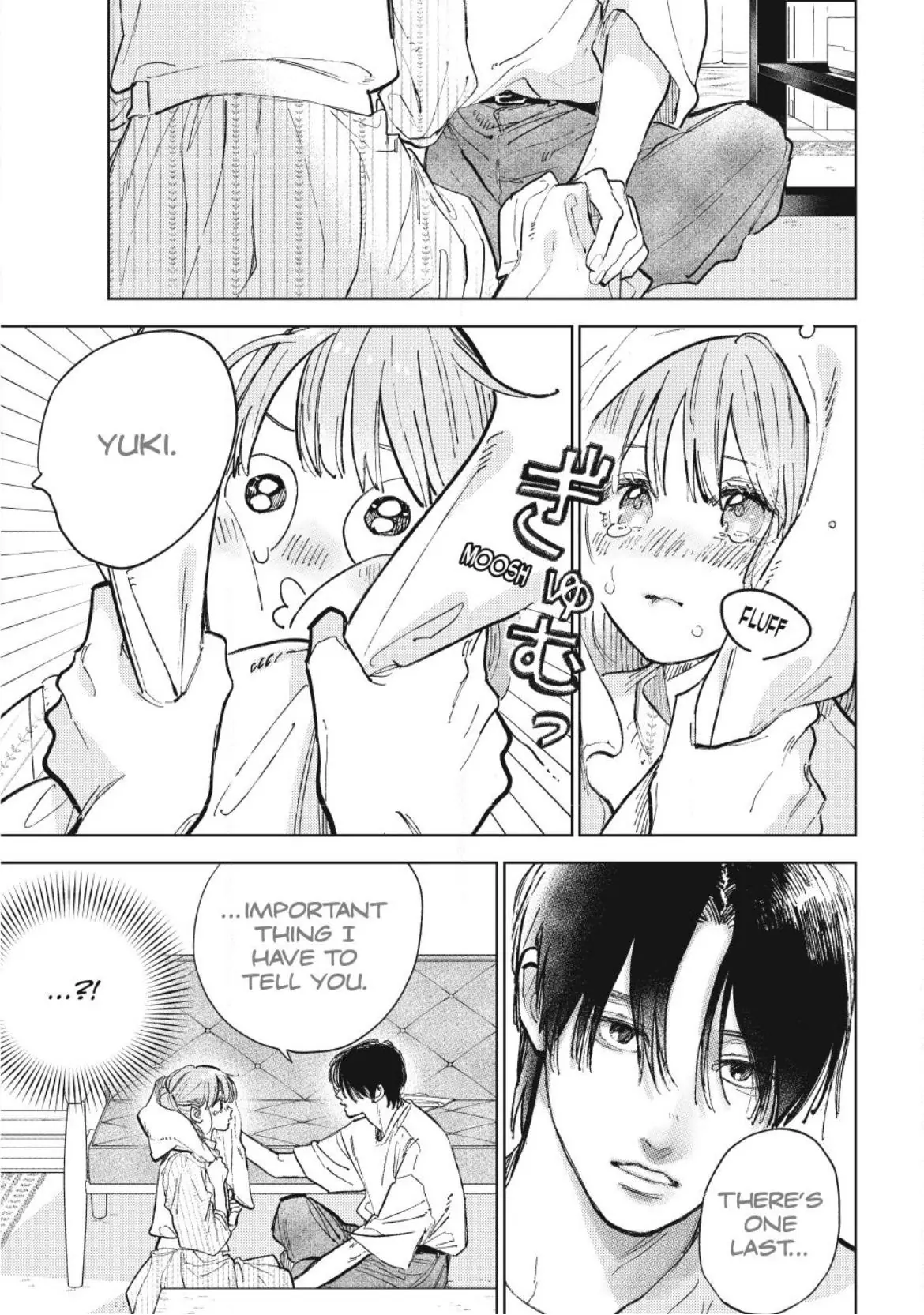 Read A Sign of Affection Manga Online
