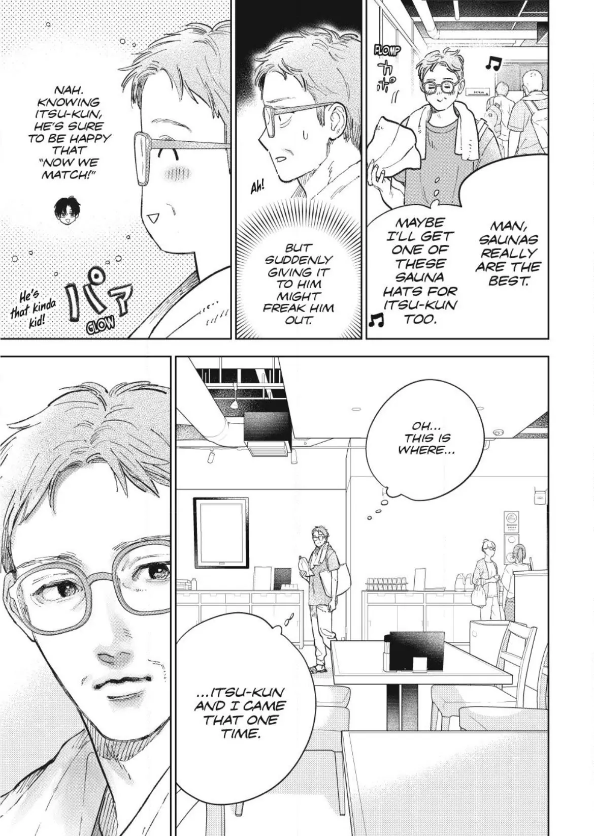 Read A Sign of Affection Manga Online