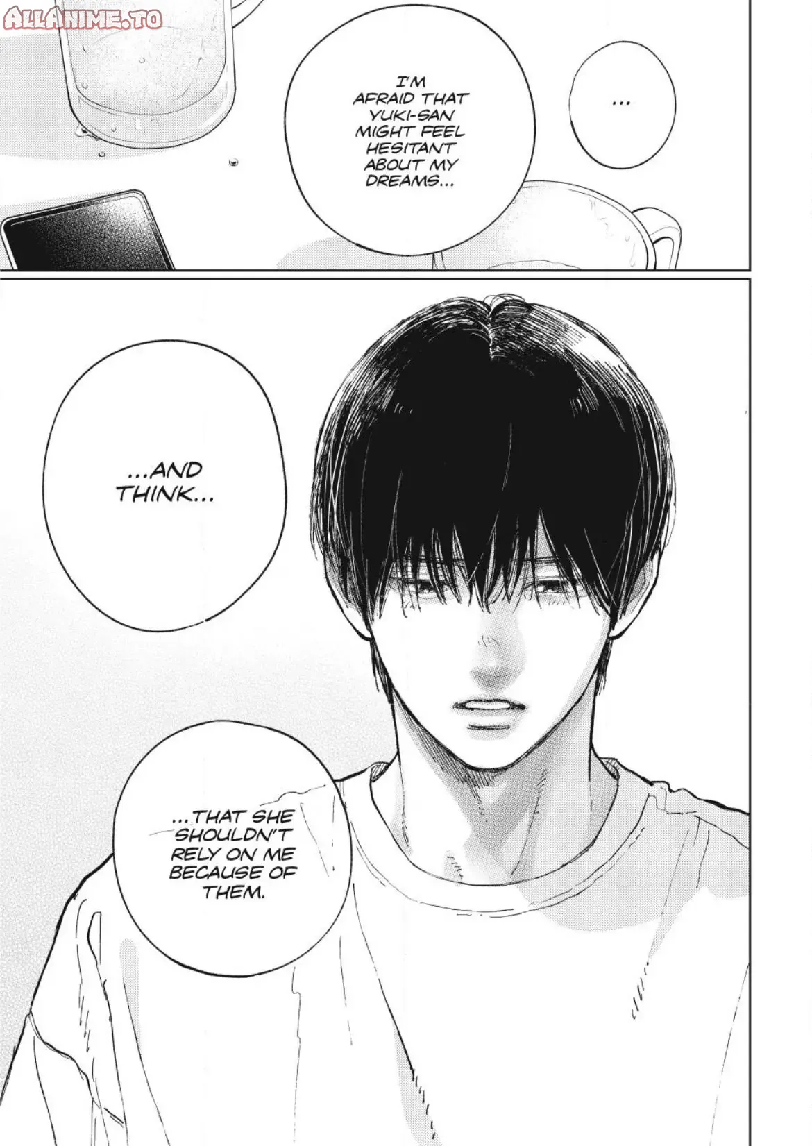Read A Sign of Affection Manga Online