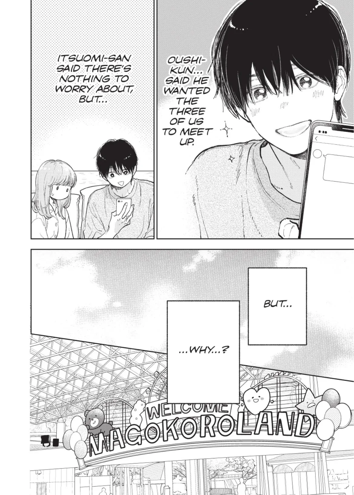 Read A Sign of Affection Manga Online