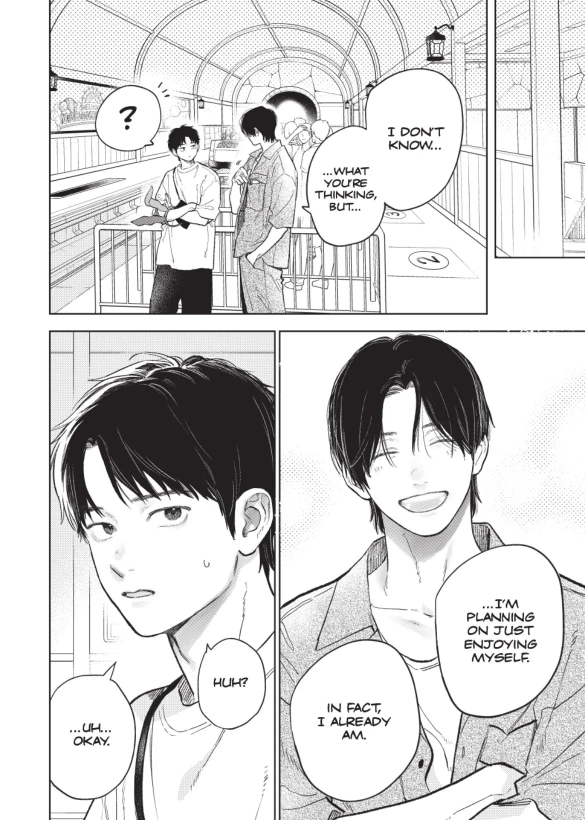 Read A Sign of Affection Manga Online