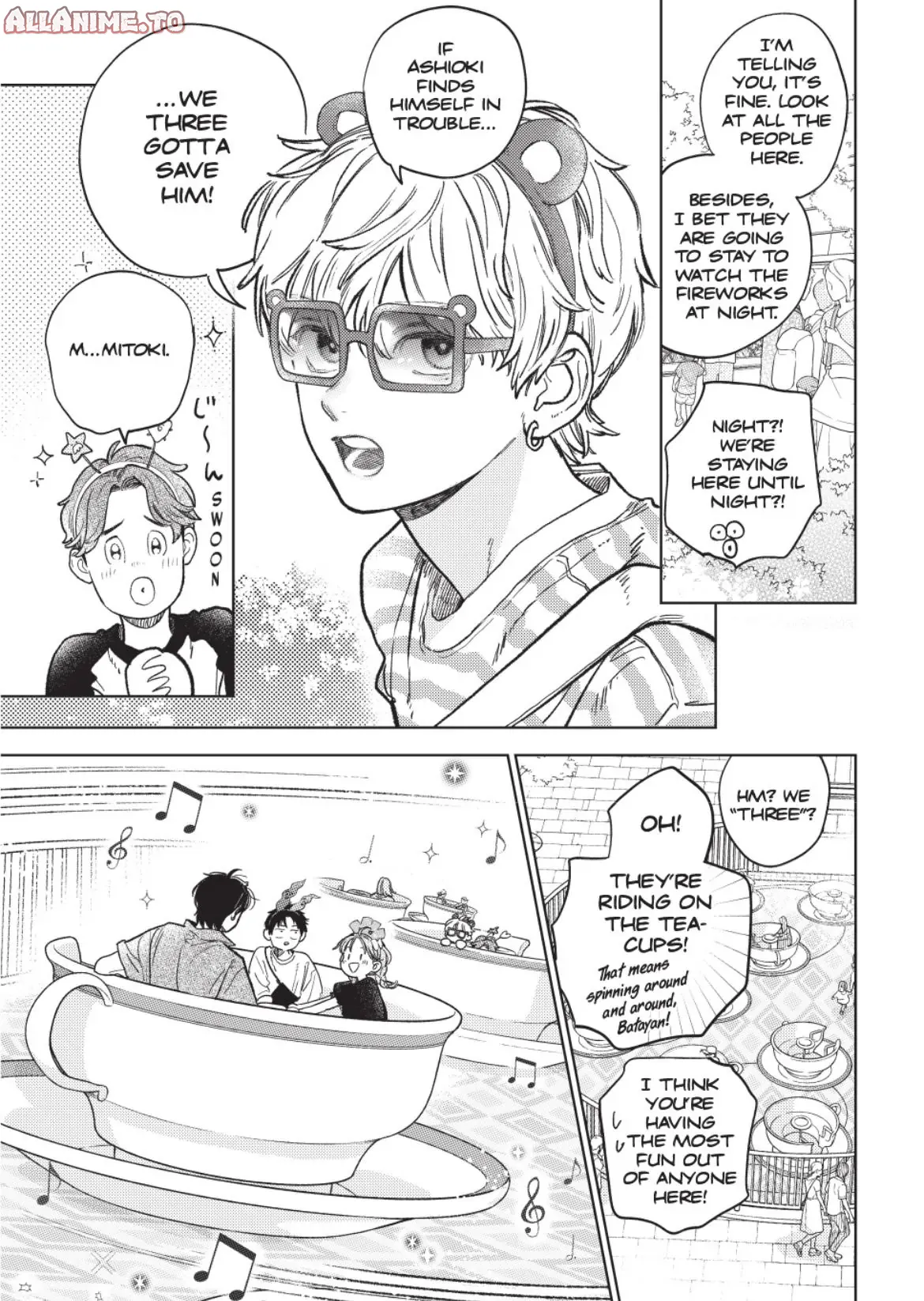 Read A Sign of Affection Manga Online