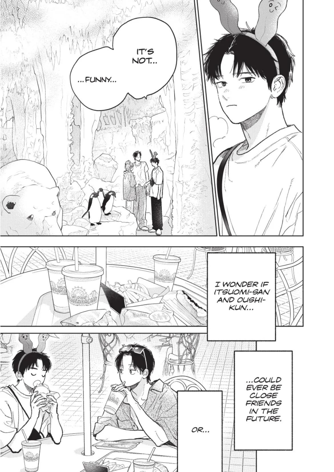Read A Sign of Affection Manga Online